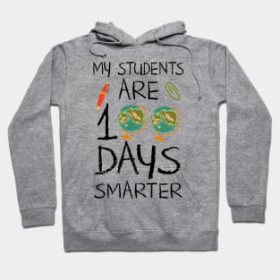 100 Days Of School Teacher's T-shirt Hoodie